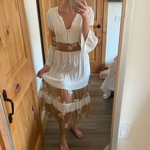 For Love & Lemons midi dress
